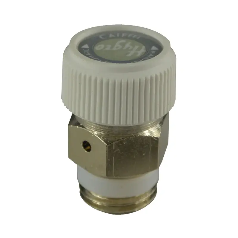 Caleffi Odvzdušňovací radiátorový ventil automatický 1/2" Pouze Dnes
