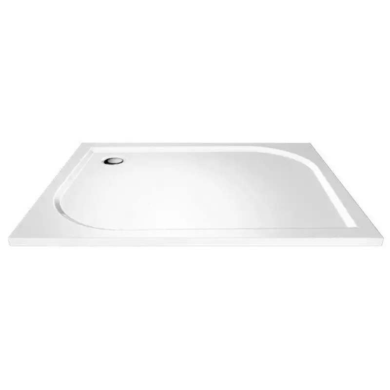 PROFI-RICH Vanička obdelník - litý mramor, 120x100x3 cm Vysoce Kvalitní