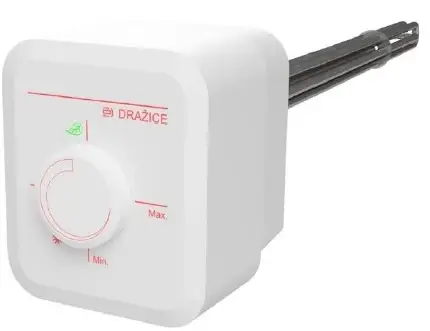 Kup Teď Dražice TJ G 6/4'' - 3,3kW šroubovací elektrická jednotka - 400V