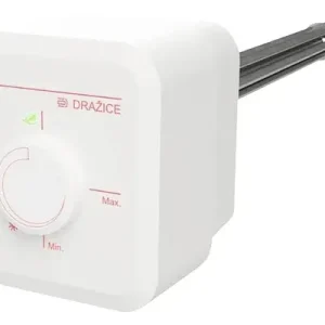 Omezená Nabídka Dražice TJ G 6/4'' - 2kW šroubovací elektrická jednotka + prodloužená chladící část