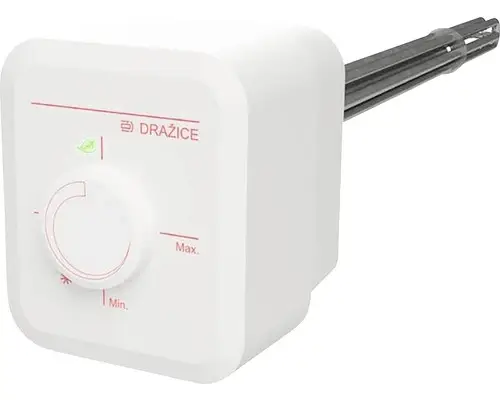 Omezená Nabídka Dražice TJ G 6/4'' - 2kW šroubovací elektrická jednotka + prodloužená chladící část