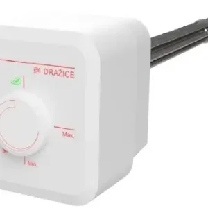 Oblíbený Dražice TJ G 6/4'' - 3,75kW šroubovací elektrická jednotka + prodloužená chladící část - 400V