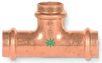 CU solární T-kus 9130-18- lisovací Must-Have