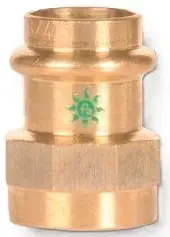 CU solární přechod 8270-15x1/2"-závit vnitřní- lisovací Časově Omezené