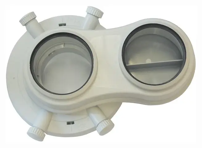 Přímo Od Výrobce Vaillant Připojovací adaptér 80/80 mm