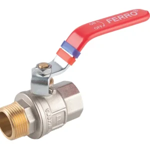 Bezpečná Platba Kulový kohout voda páka ZD/ZV DN 10 - 3/8"