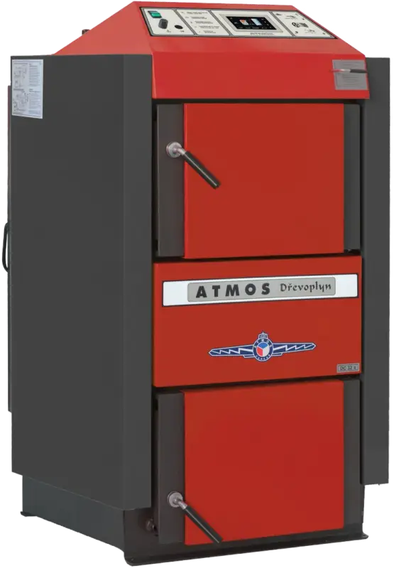 Finální Výprodej Atmos DC25 S Kotel na tuhá paliva s elektronickou regulací ACD 04