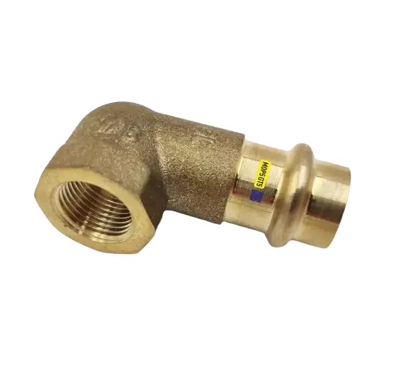 Speciální Cena CU lisovací koleno přechodové 90° 8090 - 54 x 2" - pro topení i rozvod plynu F/F