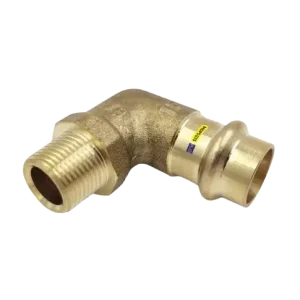 CU lisovací koleno přechodové 90° 8092 - 42 x 6/4" - pro topení i rozvod plynu F/M Must-Have