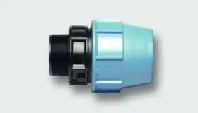 Cenová Bomba PE přechod -110x 3" ZV závit venkovní - pro vodu