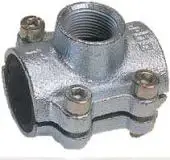 Vrácení Zdarma GEBO ANB opravný třmen s odbočkou DN40- 6/4" x 3/4"pro ocelovou trubku