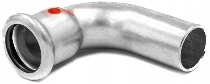 Oblíbený C-STEEL lisovací koleno MxF 90° - 22 vnitřní - vnější, uhlíková ocel