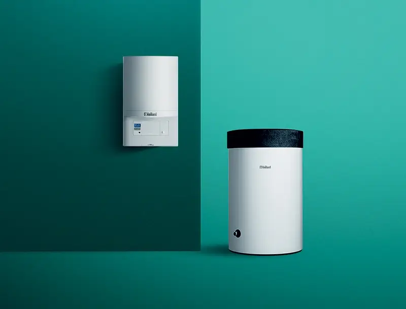 Objednat Nyní Vaillant VU 146/5-3 A ecoTEC pro + VIH R 120/6 M Sestava kotlová