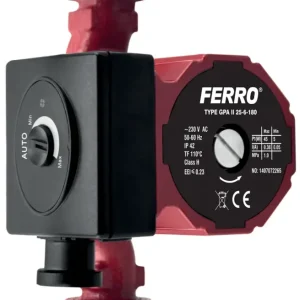 Weberman Ferro 25-60/180 mm Čerpadlo pro topení Vrácení Zdarma