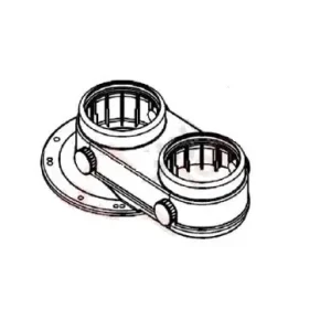 Aktuální Protherm rozdvojovací člen 2x ø 80mm