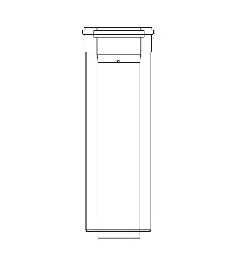 Akční Nabídka ALMEVA LIK trubka s hrdlem250mm 60/100