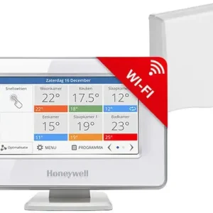 Cenově Výhodný Honeywell Centrální řídící jednotka EVOHOME Touch ATP931GM4052 WiFi