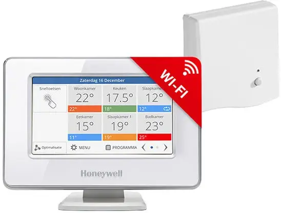 Cenově Výhodný Honeywell Centrální řídící jednotka EVOHOME Touch ATP931GM4052 WiFi