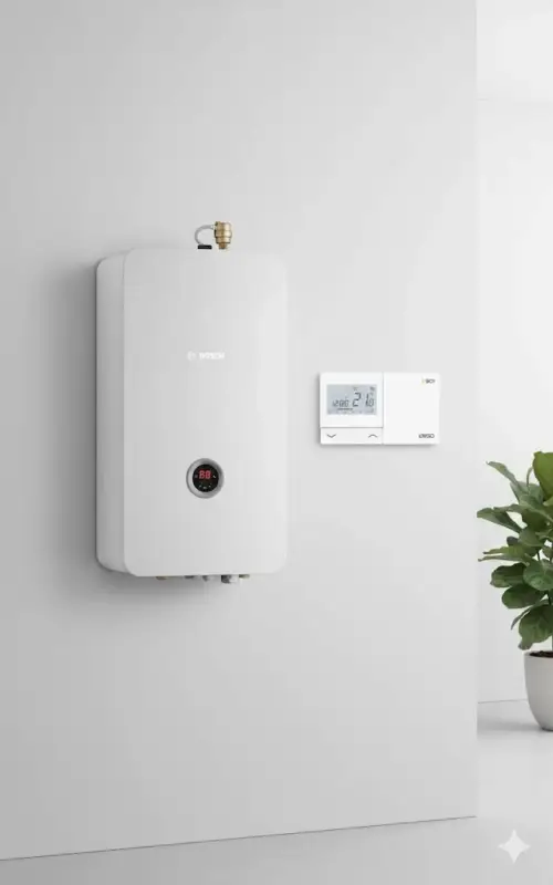Bosch Tronic Heat 3500 H 15 Elektrokotel | Termostat ZDARMA Originální