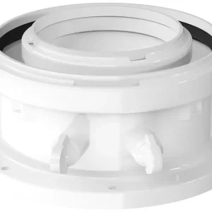 Ověřený Bosch AZB 1093 Univerzální příruba 60/100 – pro kondenzační kotle do 32 kW (7719003381)