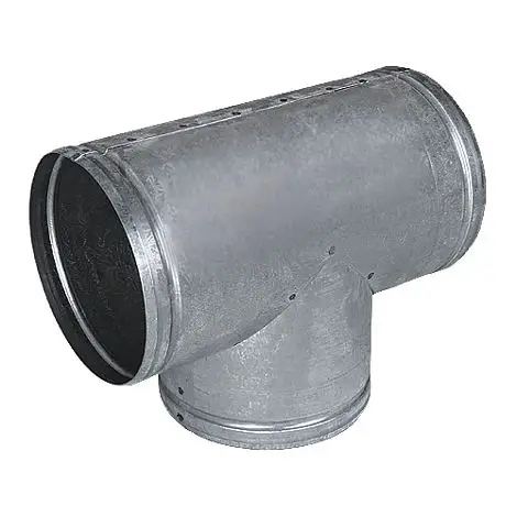 Horká Nabídka HS Flamingo Rozdvojka T 100 mm, pozink