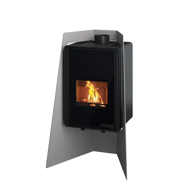 Kup Teď HS Flamingo Krbová kamna FLAMINGO DELUXE ® ISLAND, šedá
