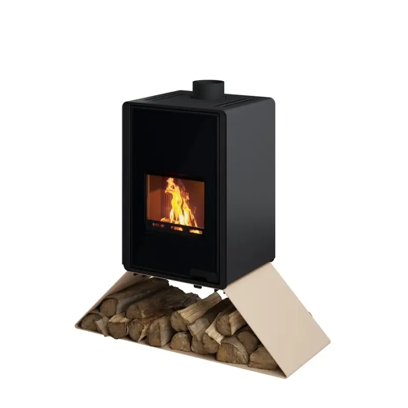 Koupit Online HS Flamingo Krbová kamna FLAMINGO DELUXE ® SENAI, krémová