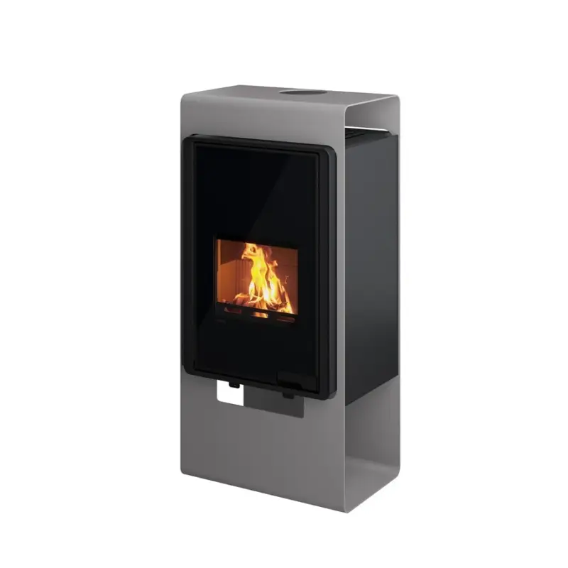Jen Po Omezenou Doba HS Flamingo Krbová kamna FLAMINGO DELUXE ® SINGA, šedá