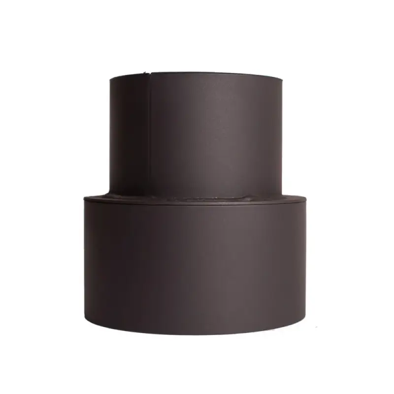 Levný HS Flamingo Přechodka (redukce) kamna - komín 160 mm/130 mm/1,5 mm