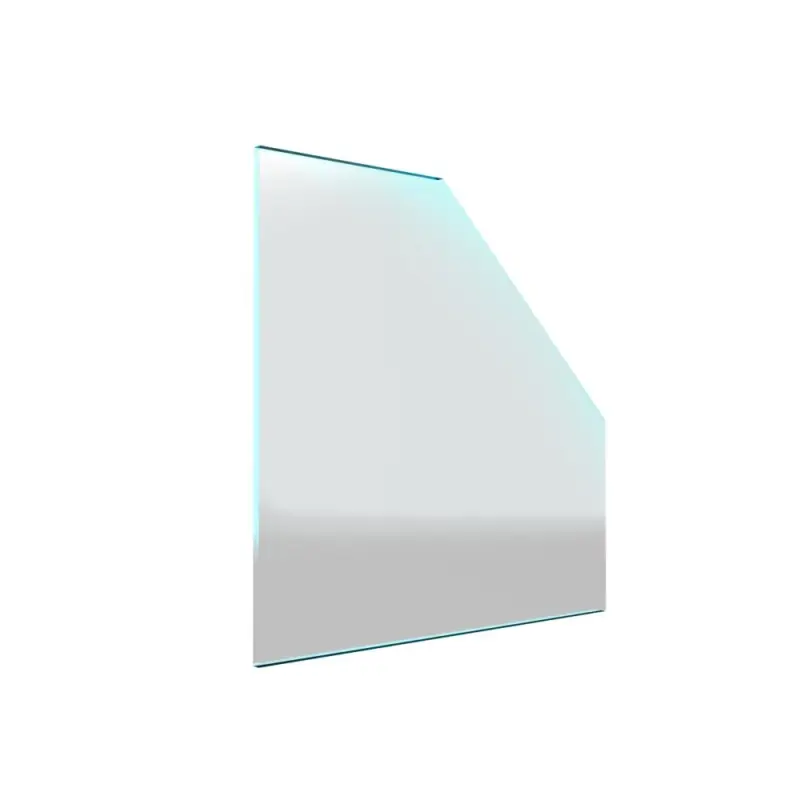 HS Flamingo Sklo pod kamna - Pětihran 1000x1000 mm / 8 mm Poslední Šance