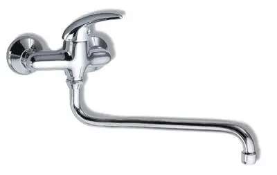 NOVASERVIS Dřezová umyvadlová baterie 100 mm Metalia 55 chrom - 55079,0 Akční Cena
