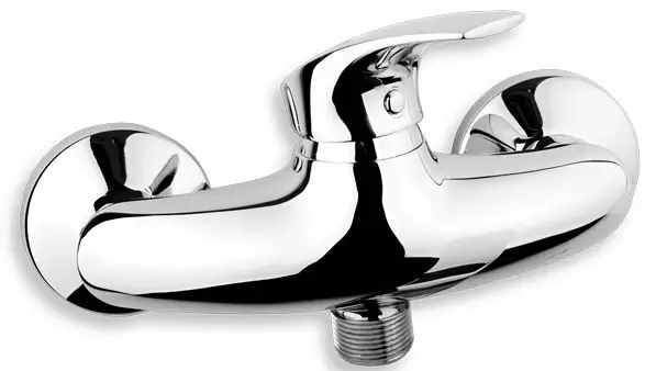 NOVASERVIS Dřezová baterie bez ramene 100 mm Metalia 57 chrom - 57074/1,0 Ověřený