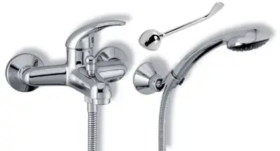 Expresní Doručení NOVASERVIS Vanová baterie 150 mm Metalia 55 chrom -lék páka - 55020,0L