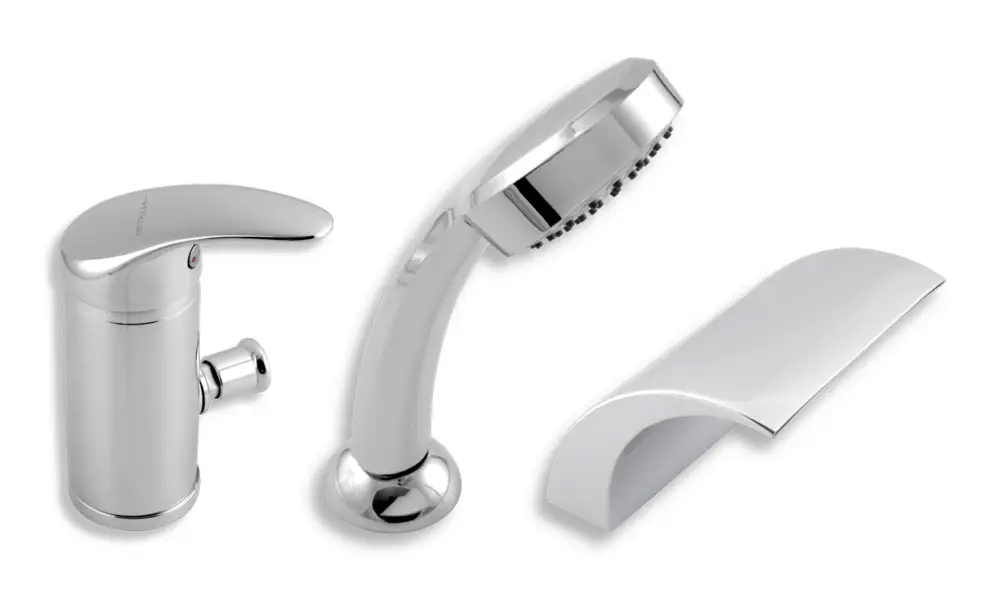 Nízká Cena NOVASERVIS Vanová baterie Metalia 55 chrom - 55047,0