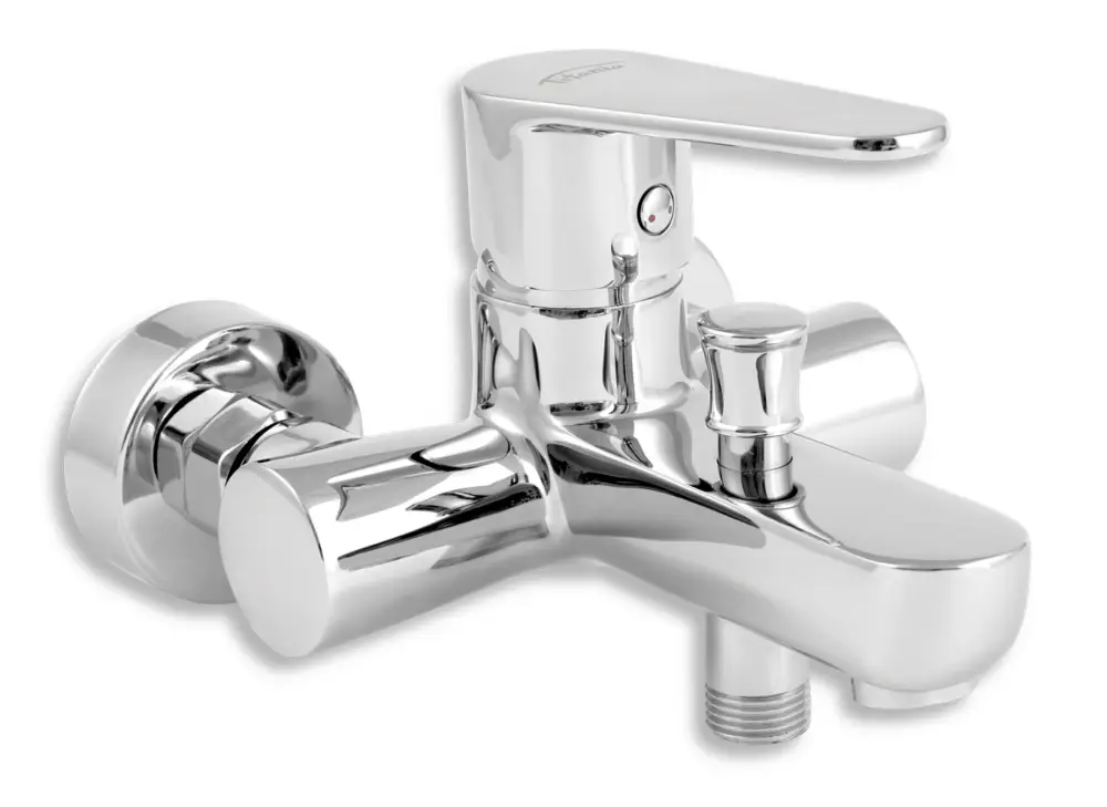 NOVASERVIS Vanová baterie bez příslušenství 100 mm Titania Fresh chrom - 96024/1,0 Sleva