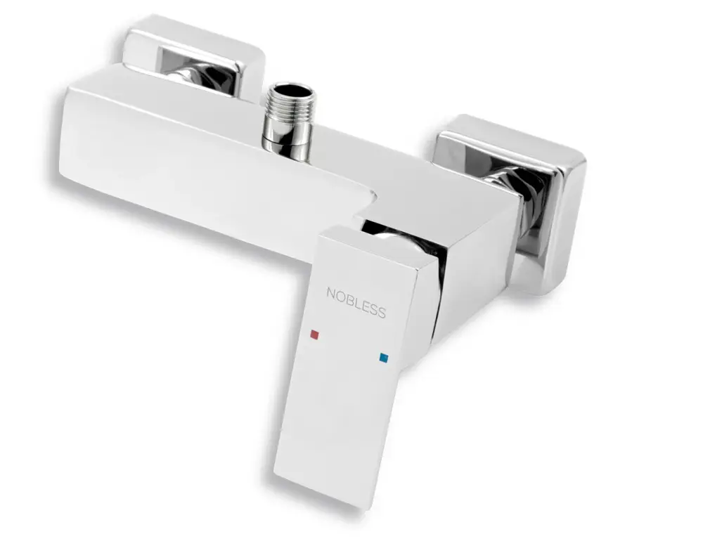 Tovární Cena NOVASERVIS Sprchová baterie bez příslušenství 150 mm EDGE chrom - 36062/1,0