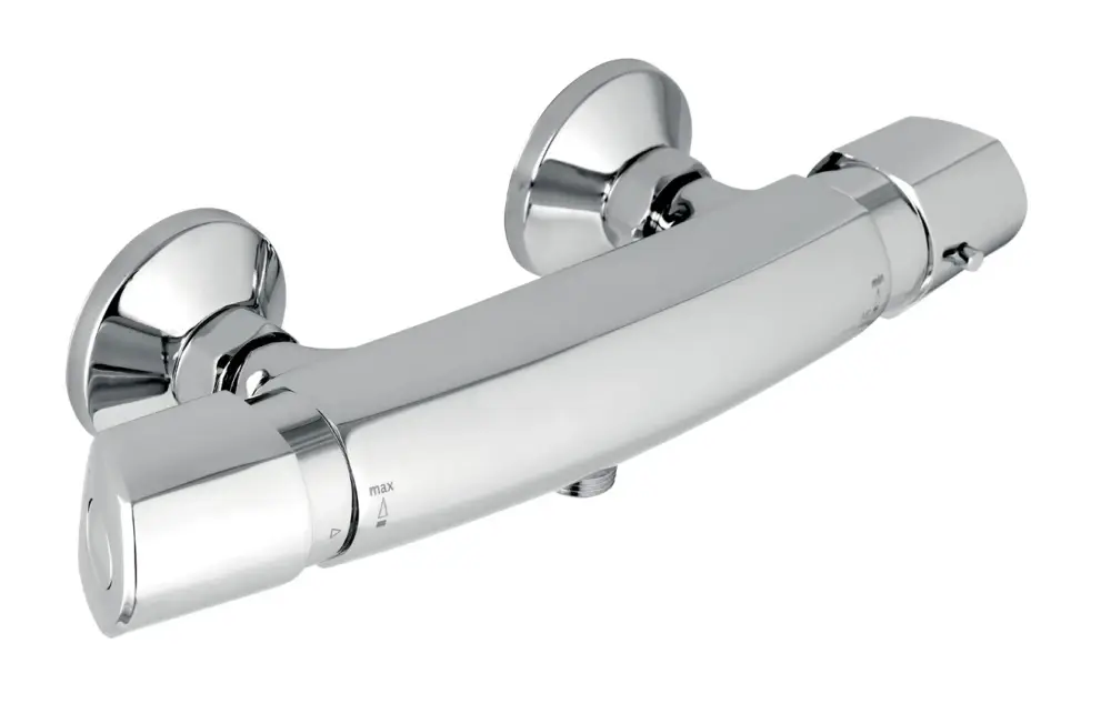 NOVASERVIS Sprchová termostatická baterie 150 mm Metalia 57 chrom - 57961/1,0 Přímo Od Výrobce