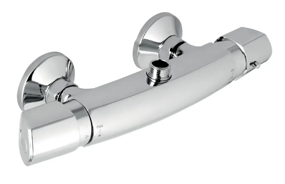 Víkendová Akce NOVASERVIS Sprchová termostatická baterie Metalia 57 s horním vývodem - 57963/1,0