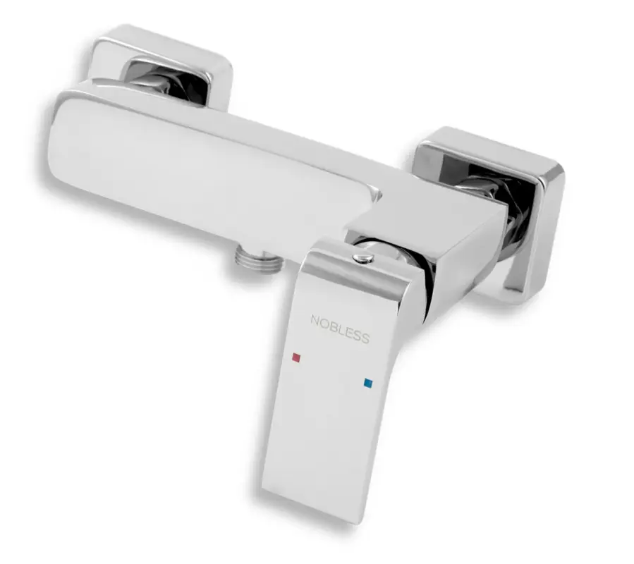 NOVASERVIS Sprchová baterie bez příslušenství 150 mm SHARP chrom - 37061/1,0 Vrácení Zdarma
