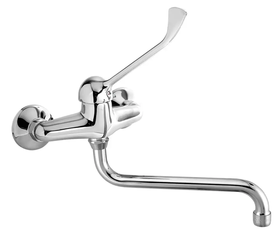 Vrácení Zdarma NOVASERVIS Dřezová baterie 150 mm lékařská páka Metalia 55 chrom - 55070L/T,0