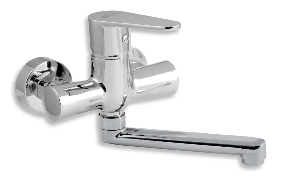 NOVASERVIS Dřezová umyvadlová baterie 100 mm Titania Fresh chrom - 96077,0 Akce