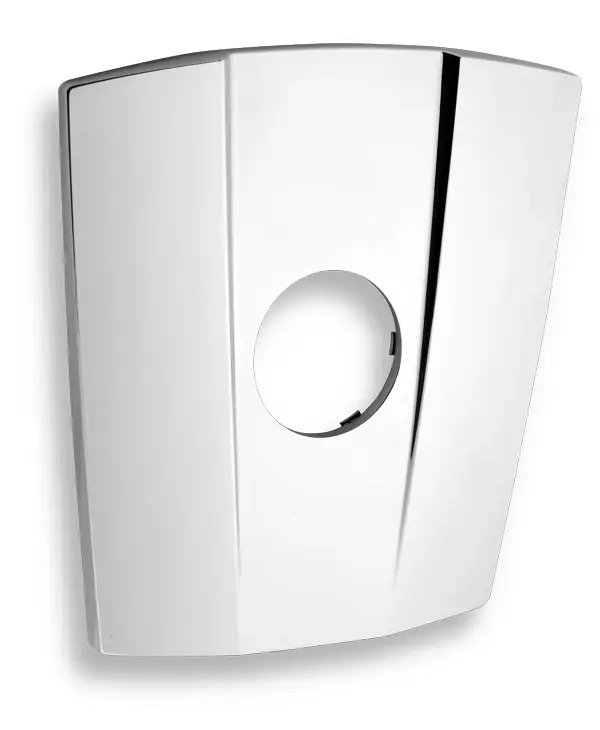 Autentický NOVASERVIS Kryt podomítkového boxu TRAPEZ chrom - KRYT0050F,0