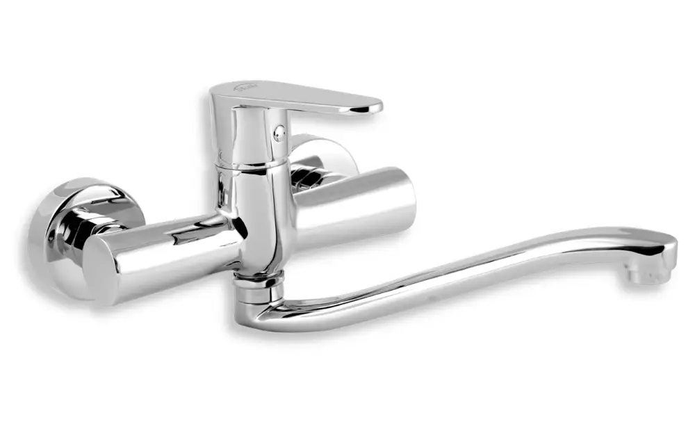 NOVASERVIS Dřezová umyvadlová baterie 150 mm Titania Fresh chrom - 96070,0 Akční Nabídka