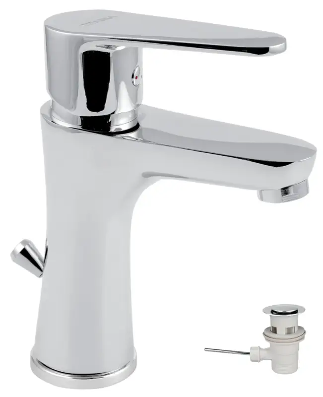 Sleva NOVASERVIS Umyvadlová baterie s výpustí Titania Fresh chrom - 96001,0