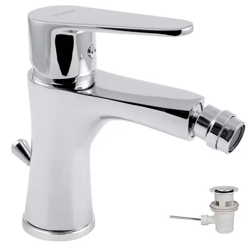 Objednat Nyní NOVASERVIS Bidetová baterie s výpustí Titania Fresh chrom - 96011,0
