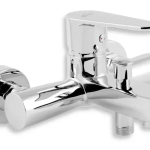Autentický NOVASERVIS Vanová baterie bez příslušenství 150 mm Titania Fresh chrom - 96020/1,0
