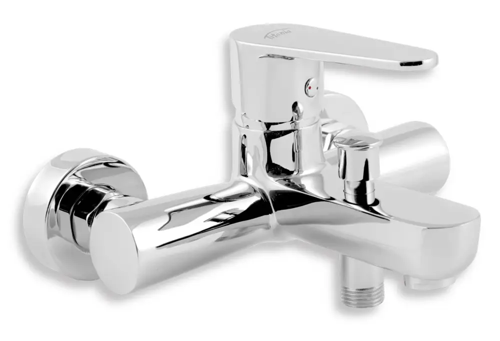 Autentický NOVASERVIS Vanová baterie bez příslušenství 150 mm Titania Fresh chrom - 96020/1,0