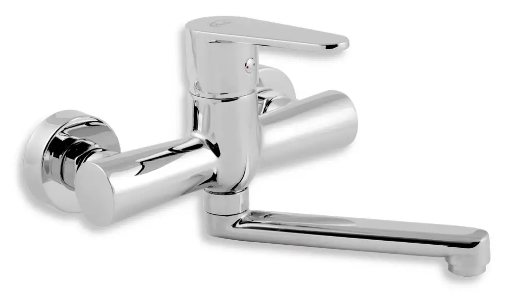 NOVASERVIS Dřezová umyvadlová baterie 150 mm Titania Fresh chrom - 96076,0 Sezónní Sleva