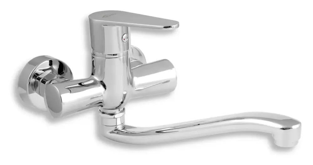 NOVASERVIS Dřezová umyvadlová baterie 100 mm Titania Fresh chrom - 96074,0 Top Prodej
