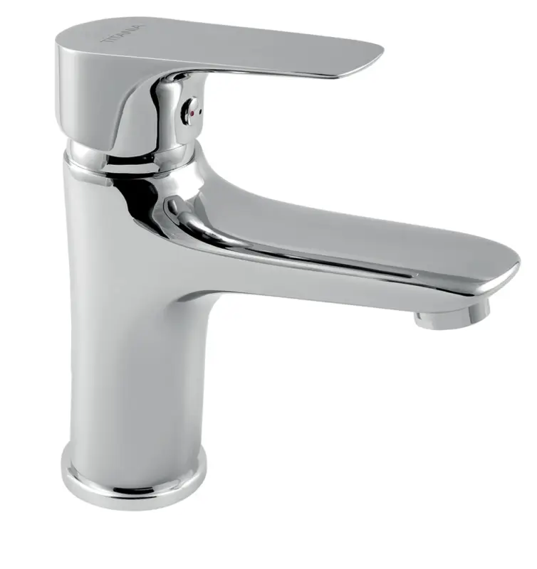 NOVASERVIS Umyvadlová baterie bez výpusti Titania Nice chrom - 97001/1,0 Cenová Bomba